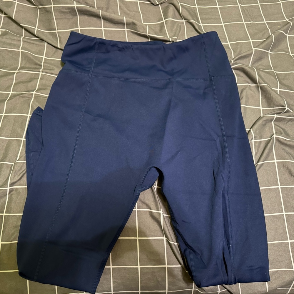 Buffbunny Navy Blue Leggings